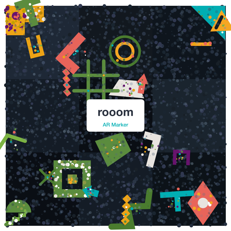 rooom AR Marker (Image Target)